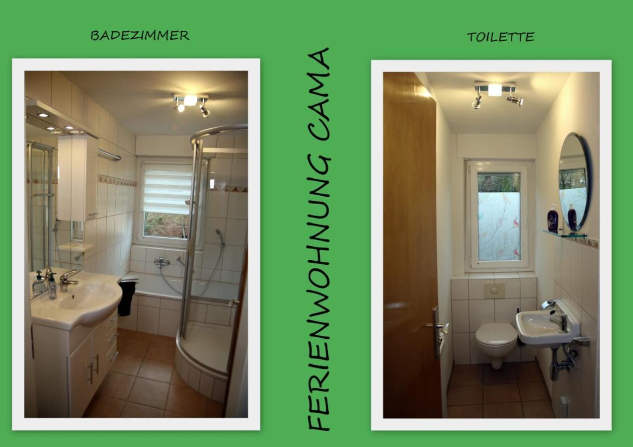 Appartamento Cama Schuttertal Esterno foto